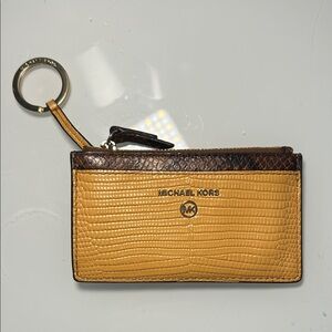 Michael Kors Card Holder Keychain